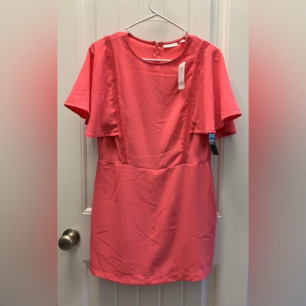 New York and Company pink romper